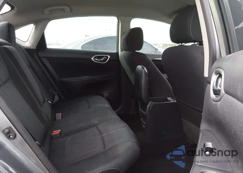 2017 Nissan Sentra Sv z USA, uszkodzony, nr VIN 3N1AB7AP7HY335800
